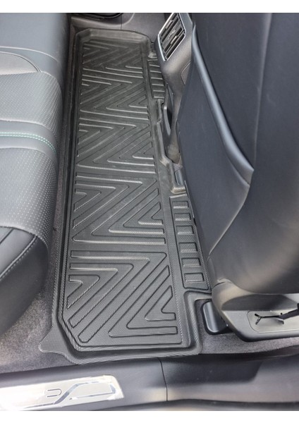 Byd Seal U Dm-I 2023 ve Sonrası Premium Seri Araca Özel 3D Havuzlu Oto Paspas
