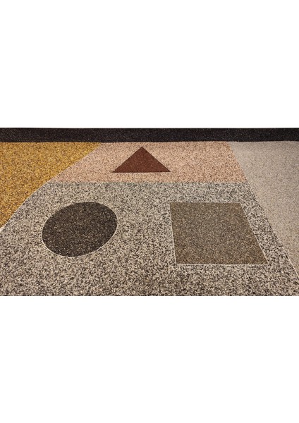 Doğal Renk Taş Halı Kendin Uygula Kiti - Kolay Uygulama Stone Carpet Seti (İç/Dış Mekan Uyumlu) modelleri