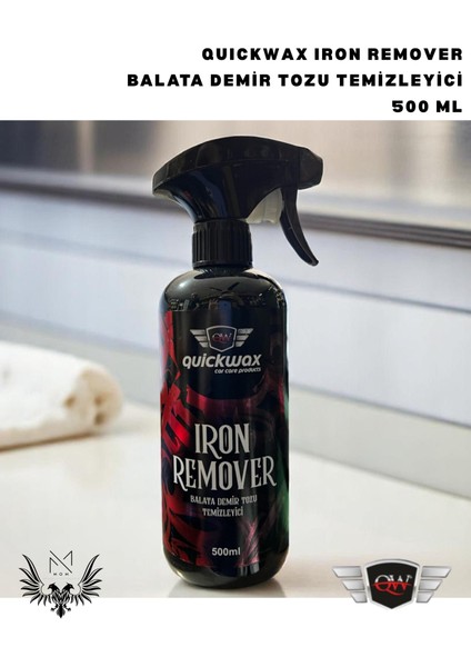 Quickwax Demir Tozu ve Balata Temizleyici – 500 ml