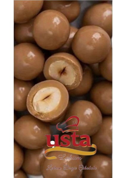 İsveç Çikolatalı Sütlü Fındık Draje (1 kg)