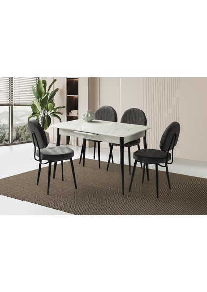 Salta Masa, Bead Sandalye, Marmo, 120 x 80