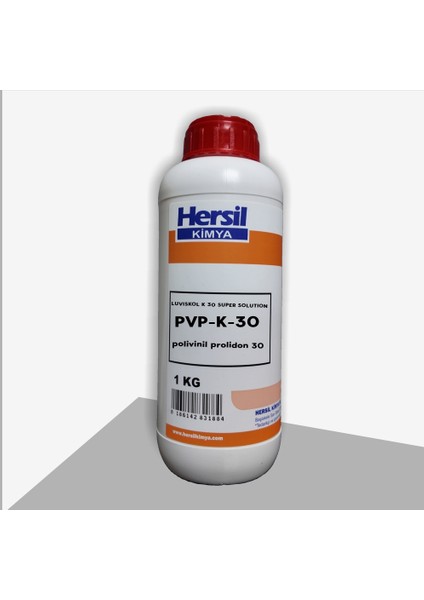 Polyvinyl Pyrrolidon Pvp K30 _1 kg