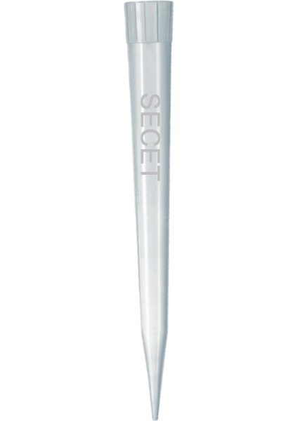 Pipet Ucu, 5 ml Şeffaf Pipet Ucu 5000ΜL ( 50 Adet / Pk ), Otomatik Pipet Ucu