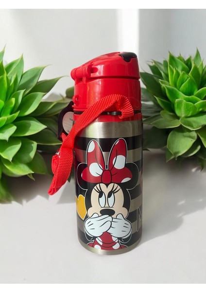 Minnie Mouse Çelik Matara