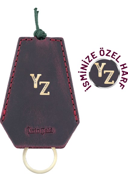 Twingold Kişiye Özel Anahtarlık