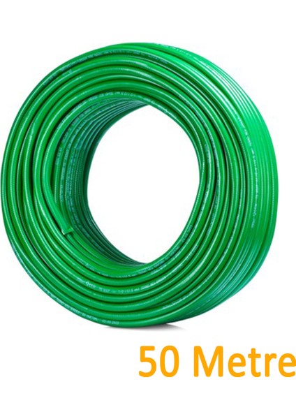 Termo Bahçe Hortumu 50 Metre Dayanıklı 3 Katlı Sağlam Çeşme Su Sulama Yıkama Hortum 12.5 mm 1/2"