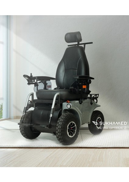 Optimus 2 Akülü Tekerlekli Sandalye