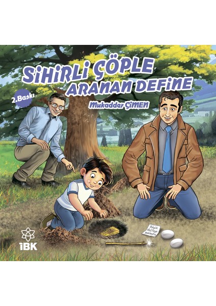 Sihirli Çöple Aranan Define