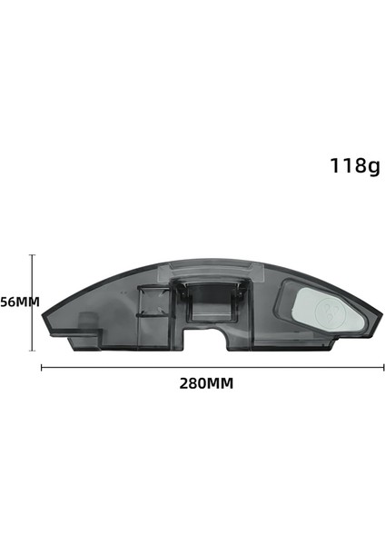 Roborock S7 Maxv / S7 Maxv Plus/ S7 Maxv Ultra / S7 Pro Ultra Uyumlu Su Haznesi