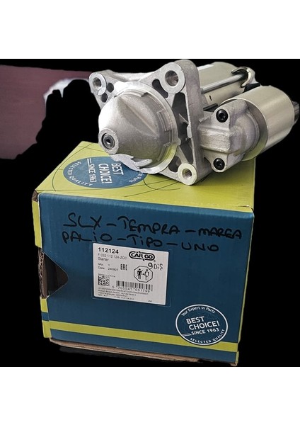 Marş Motoru Tempra Tipo Uno Doğan Slx Marea Palio 112124 Cargo 9 Diş fiyatları