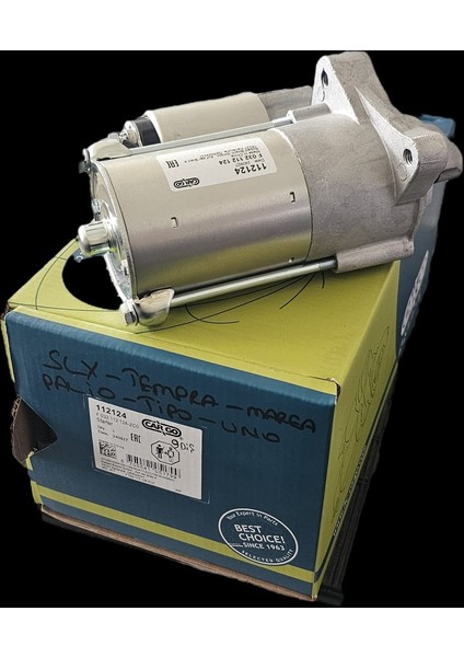 Marş Motoru Tempra Tipo Uno Doğan Slx Marea Palio 112124 Cargo 9 Diş modelleri