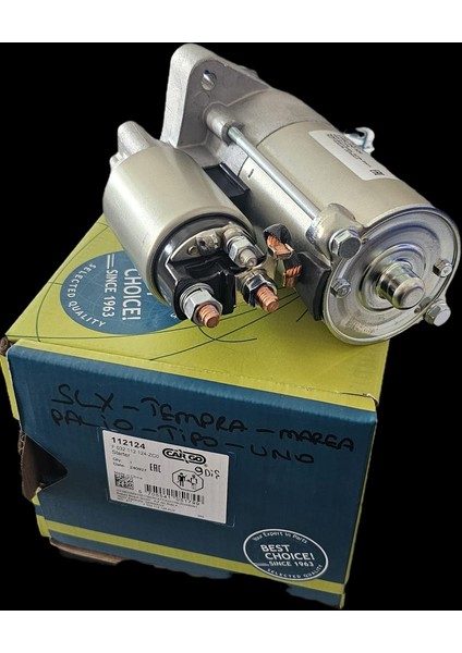 Marş Motoru Tempra Tipo Uno Doğan Slx Marea Palio 112124 Cargo 9 Diş fırsatları