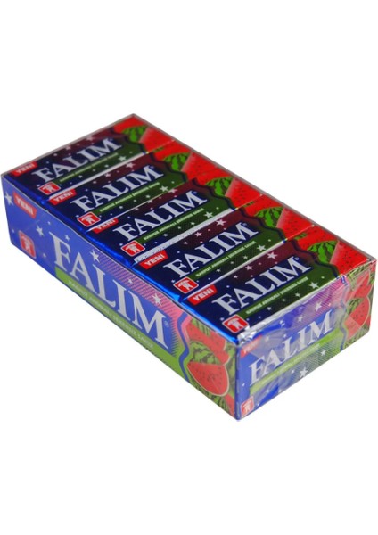 Karpuz Aromalı Şekersiz Sakız 7 gr (20 Adet)