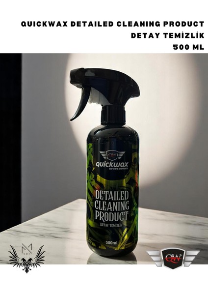 Quickwax Detailed Cleaning Product – Araç Detay Temizlik Spreyi 500 ml