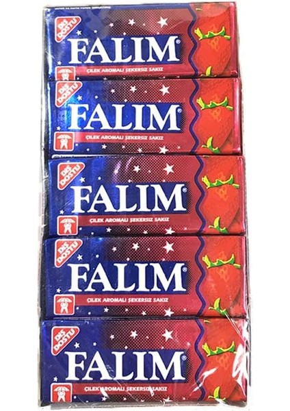 Çilek Aromalı Şekersiz Sakız 7 gr (20 Adet) fiyatları