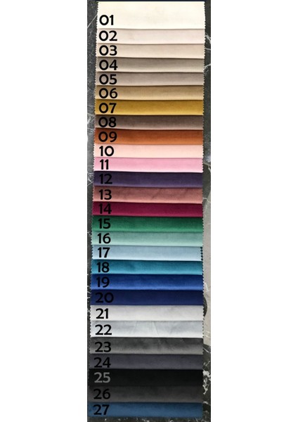 Most Spiral Kare Puf 07 Hardal Kadife Kumaş (Evinize Teslim)
