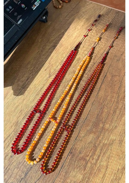 3'lü Set Güzel Çekimli Cep Boy 99'luk Namaz Tesbihi fiyatları