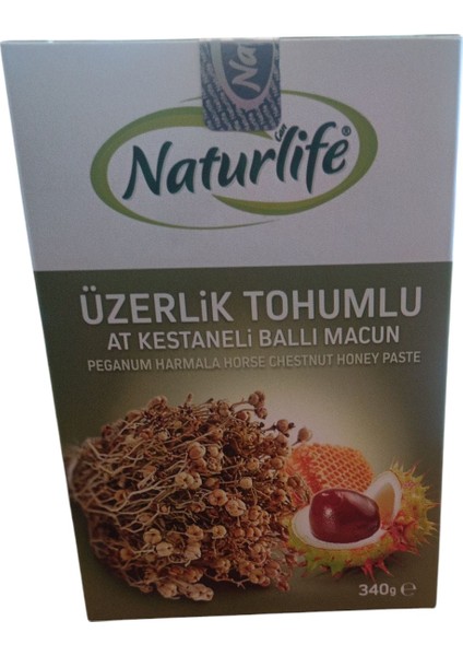 Üzerliktohumlu At Kestaneli Ballı Macun (Hemoroitbasur Için) 340 gr