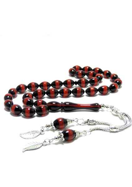 Kırmızı Sürmeli Model Toz Kehribar