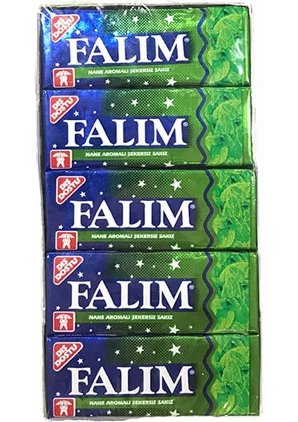Nane Aromalı Şekersiz Sakız 7 gr (20 Adet)