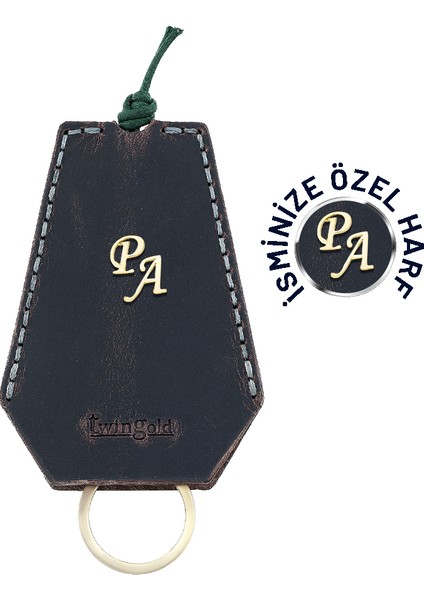 Twingold Kişiye Özel Anahtarlık