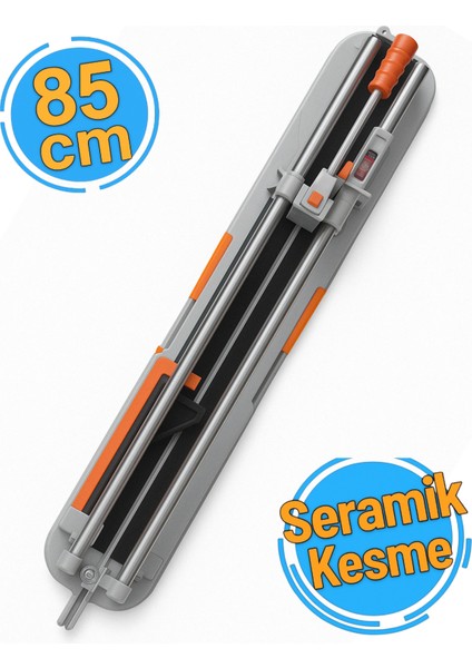 Elit Profesyonel Seramik Granit Kesme Makinesi 85 cm