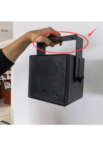 X5 Inç 300 Watt Asılabılır Portatif Hoperlor (Professonal)