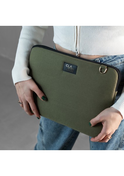 Haki Renkli 13"&14" Laptop&macbook&ıpad Kılıfı fiyatları