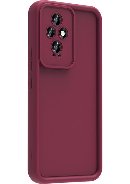 Honor 200 Kılıf Kamera Korumalı Tkgn Ananas Kapak - Pembe indirimleri