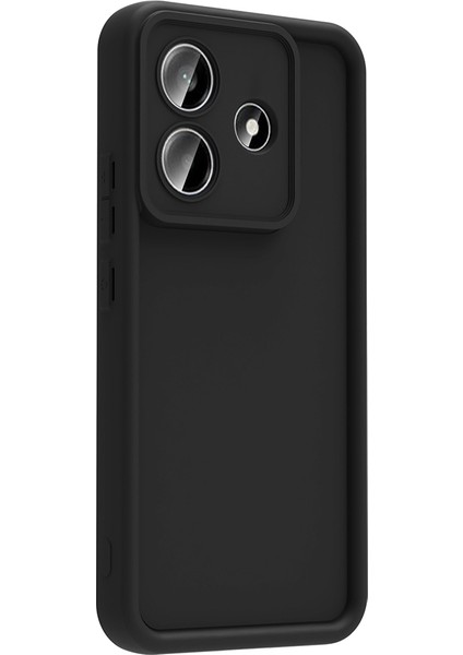 Redmi Note 14 5g Kılıf Kamera Korumalı Tkgn Ananas Kapak - Mürdüm indirimleri