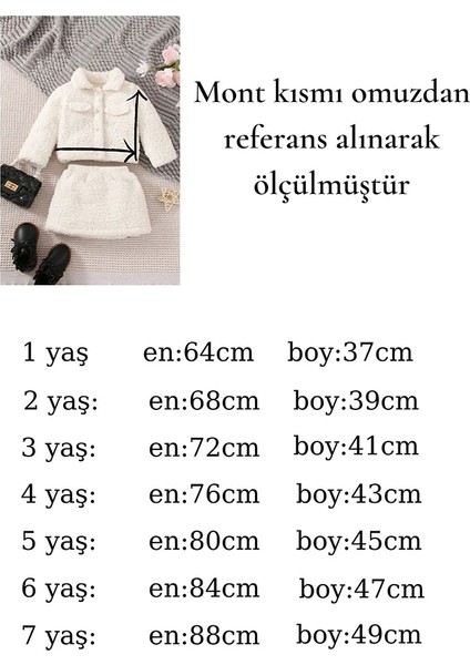 Kız Çocuk Müslin Astarlı Etekli Peluş Ikili Takım fırsatları