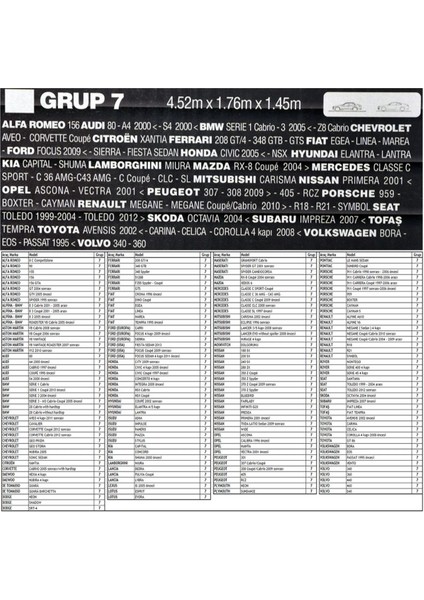 Guard Branda Bmw Serie 3 1997-2004 Arası No: 7 (Ekonomik) fırsatları