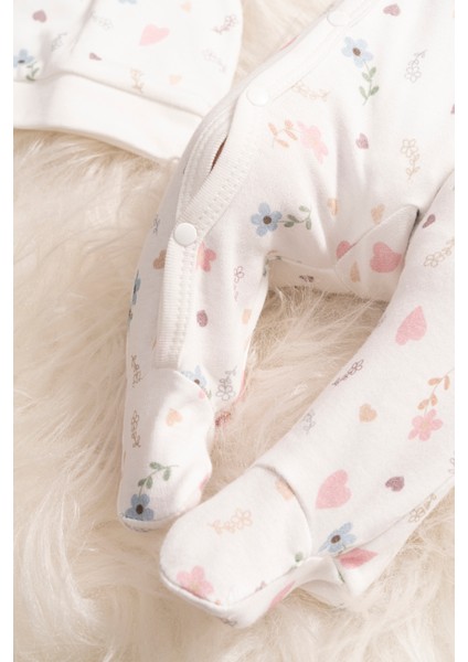 Çiçek Desenli 2'li Tulum fiyatları