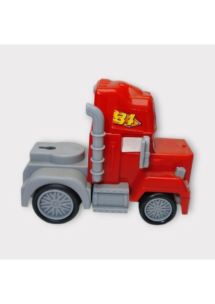 Sürtmeli Oyuncak Tır - Kırmızı (Lisinya) fiyatları