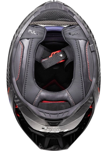 Dragon Karbon Mat Kask