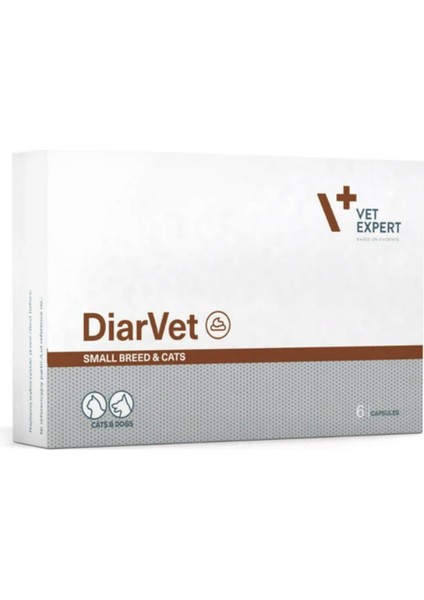 Diarvet Kedi Köpek 6 Tablet Twist Off