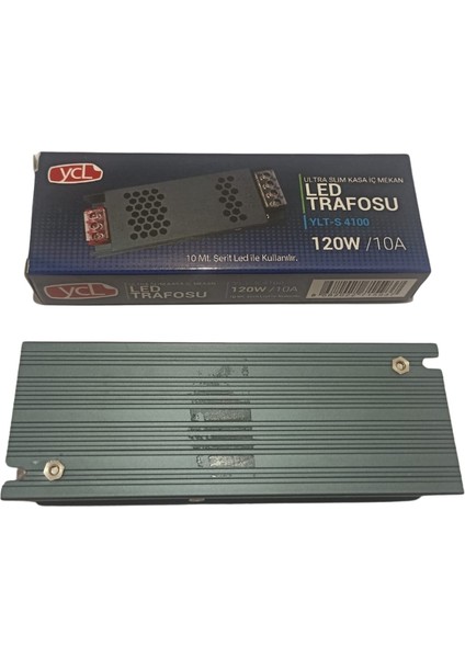 Ycl 12V LED Trafosu 10A 120W 10 Metre - Ylt-S 4100