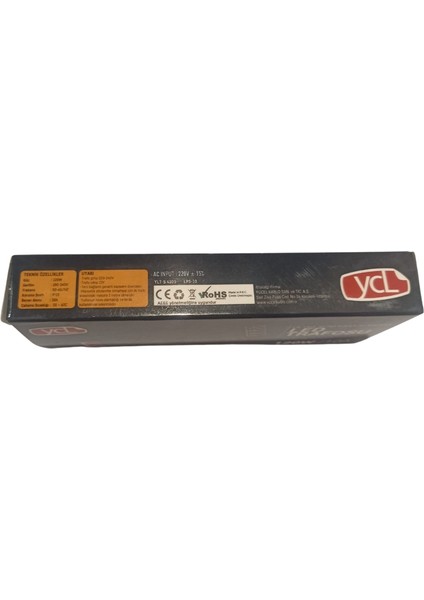 Ycl 12V LED Trafosu 10A 120W 10 Metre - Ylt-S 4100