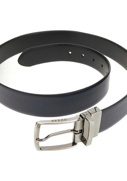 Erkek Siyah Algarve Lacivert Çift Taraflı Kemer modelleri