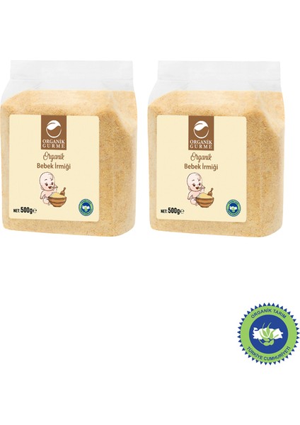 2'li Bebek İrmiği 500 gr ( İrmik Unu )