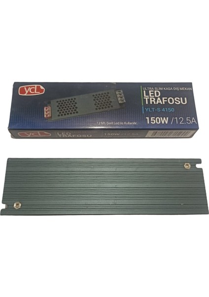 Ycl 12V Şerit LED Trafosu 150W 12,5A 12 Metre - Ylt-S 4150