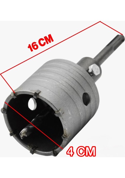 Beton Buat Açma Ucu Set 40 mm