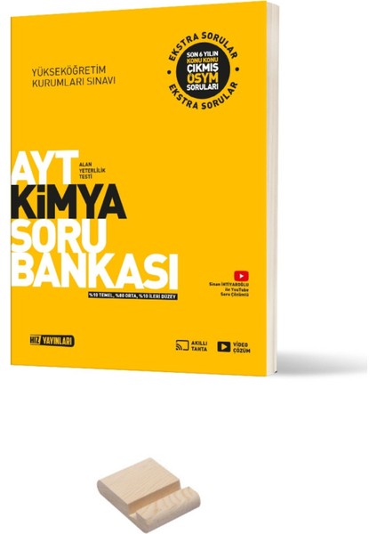 Ayt Kimya Soru Bankası + Telefon Tutucu