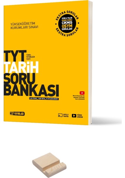 Tyt Tarih Soru Bankası + Telefon Tutucu
