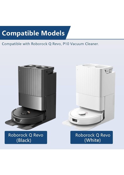 Roborock Q Revo Pro / Q Revo Maxvv Uyumlu Toz Tankı