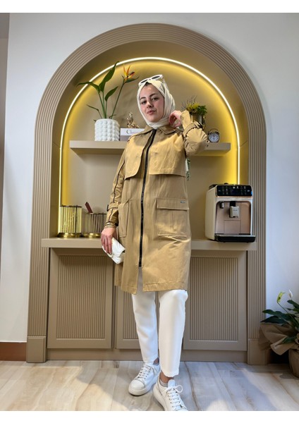 Cepli Astarsız Trench