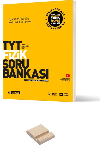 Tyt Fizik Soru Bankası + Telefon Tutucu