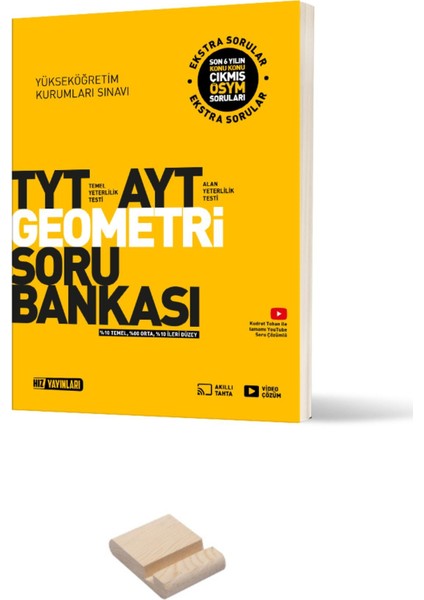 Tyt - Ayt Geometri Soru Bankası + Telefon Tutucu