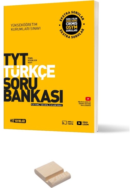 Tyt Türkçe Soru Bankası + Telefon Tutucu