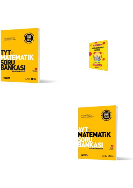 Tyt ve Ayt Matematik Soru Bankası + Planlama Defteri